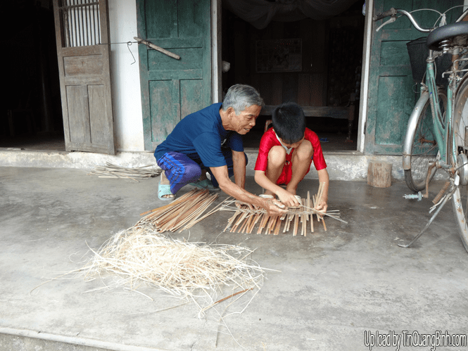 Nghề đan lát Xuân Bồ xưa và nay