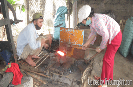 Quảng Hòa, vùng đất làng nghề truyền thống