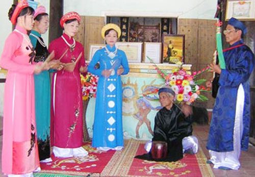 Bảo tồn nét văn hóa bản sắc