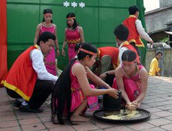 Đặc sản cơm Pồi ở buôn làng Chứt