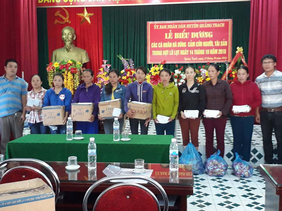 Hãy hỗ trợ ngư dân Cảnh Dương