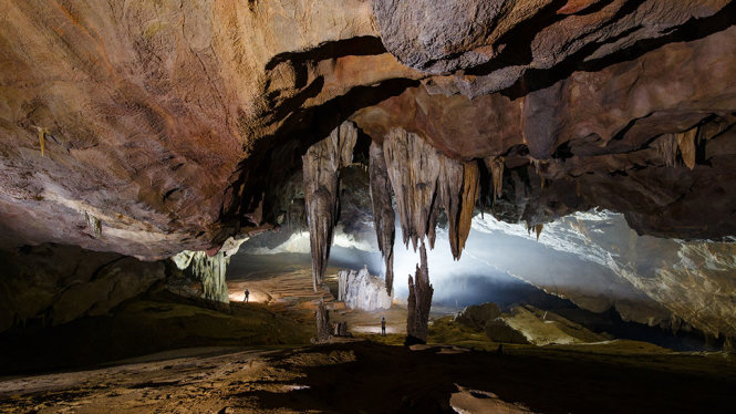 Quảng Bình “đưa” du lịch hang động tới Nhật