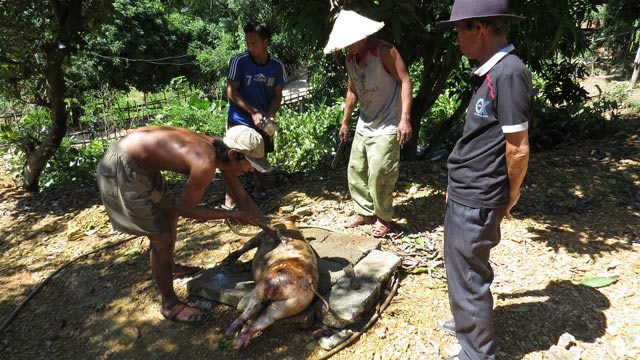 Phong tục cúng hồn người sống nơi núi đá Trường Sơn