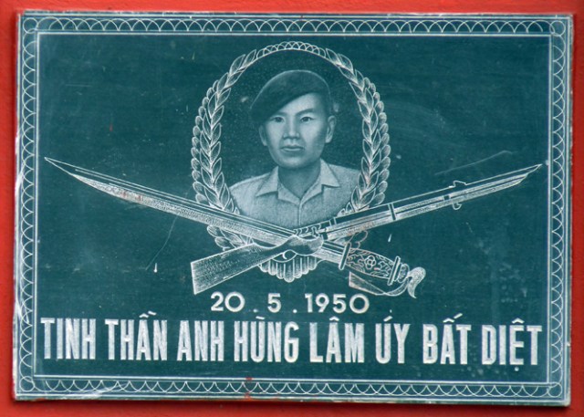 Anh hùng liệt sĩ Lâm Úy