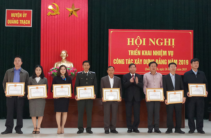 Đảng bộ huyện Quảng Trạch: Kịp thời giải quyết những vấn đề bức xúc, nổi cộm