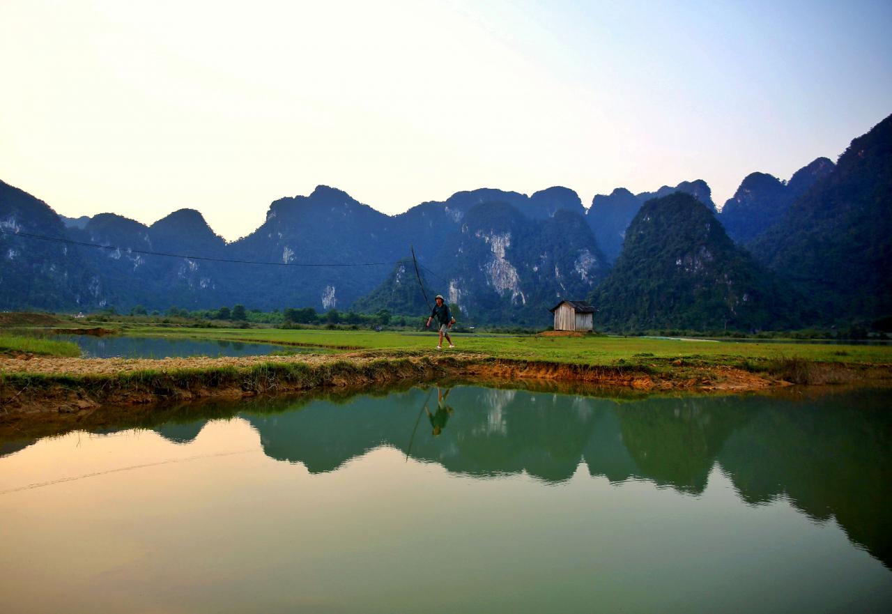 Đến 'mỏ vàng' của điện ảnh, thưởng ngoạn phim trường tuyệt sắc của Kong: Skull Island