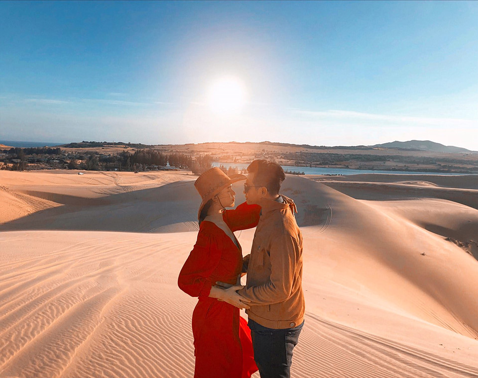 Khám phá 6 tiểu sa mạc tuyệt đẹp qua ảnh check-in của giới trẻ Việt Khám phá 6 tiểu sa mạc tuyệt đẹp qua ảnh check-in của giới trẻ Việt