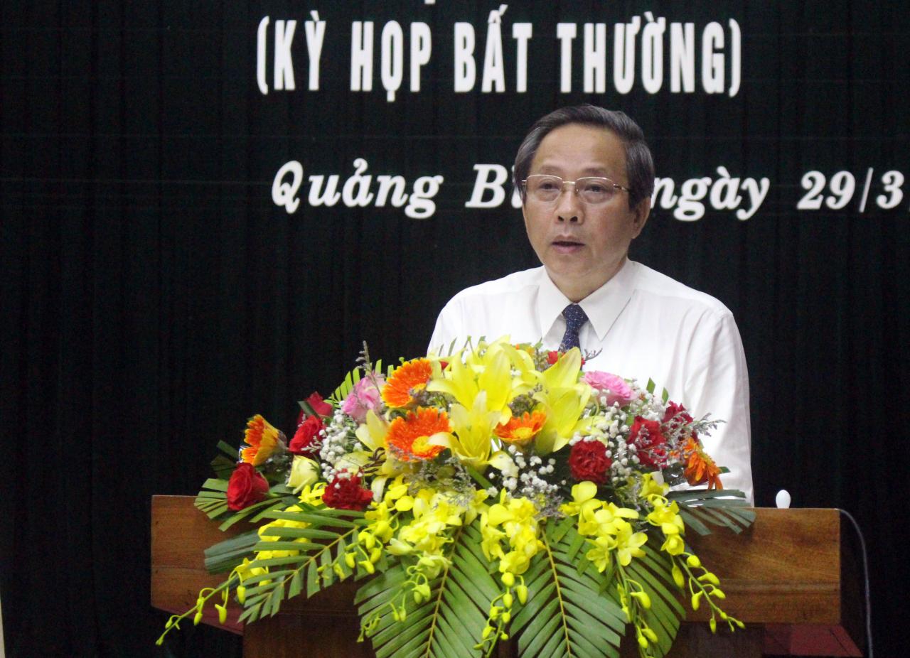 Kỳ họp thứ 9, HĐND tỉnh khoá XVII: Thông qua 5 nghị quyết quan trọng và bầu bổ sung Chánh văn phòng...