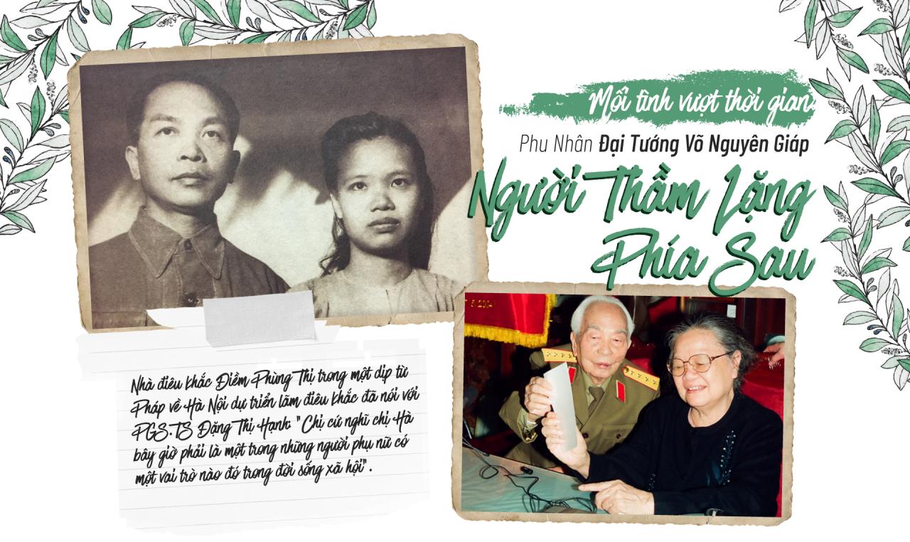 Mối tình vượt thời gian: Phu nhân Đại tướng Võ Nguyên Giáp - Người thầm lặng phía sau Mối tình vượt thời gian: Phu nhân Đại tướng Võ Nguyên Giáp - Người thầm lặng phía sau