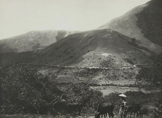 Ngắm vẻ đẹp Đèo Ngang qua loạt ảnh trăm năm trước Ngắm vẻ đẹp Đèo Ngang qua loạt ảnh trăm năm trước