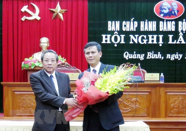Ông Trần Thắng được bầu làm Phó Bí thư Thường trực Tỉnh ủy Quảng Bình