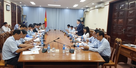 Quảng Bình: Phó Tổng Thanh tra Chính phủ làm việc tại tỉnh Quảng Bình Quảng Bình: Phó Tổng Thanh tra Chính phủ làm việc tại tỉnh Quảng Bình