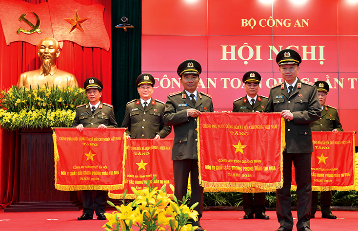 10 sự kiện nổi bật của Công an tỉnh Quảng Bình năm 2018