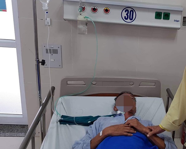 Ăn cháo cá nóc, một ngư dân Hải Ninh suýt mất mạng