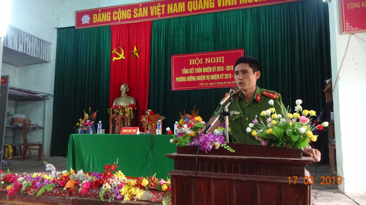 Ba Đồn: Tuyên truyền phương thức, thủ đoạn của tội phạm trộm cắp tài sản, lừa đảo qua mạng xã hội