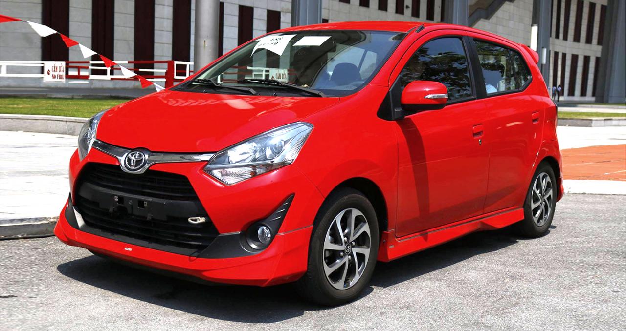 Toyota Wigo và 4 mẫu xe giá dưới 400 triệu đồng