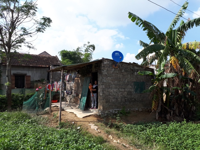 Cảnh đời bấp bênh của gia đình sống trên ruộng rau muống