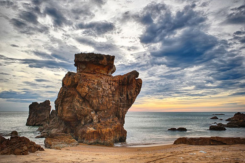 Chùm ảnh bãi biển đẹp bậc nhất Bắc Trung Bộ