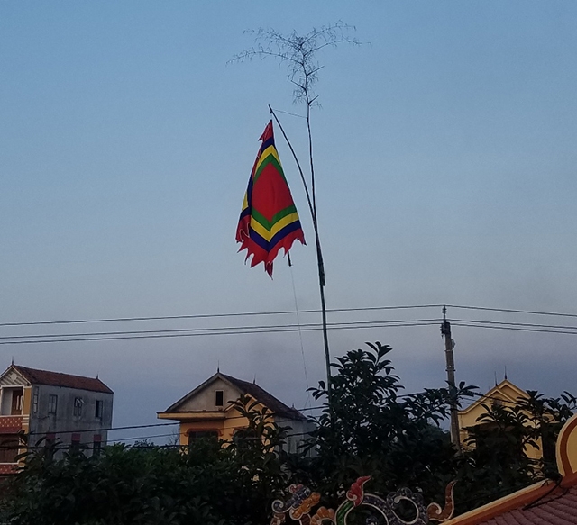 Chuyện cây nêu ngày Tết ở làng biển Bố Trạch