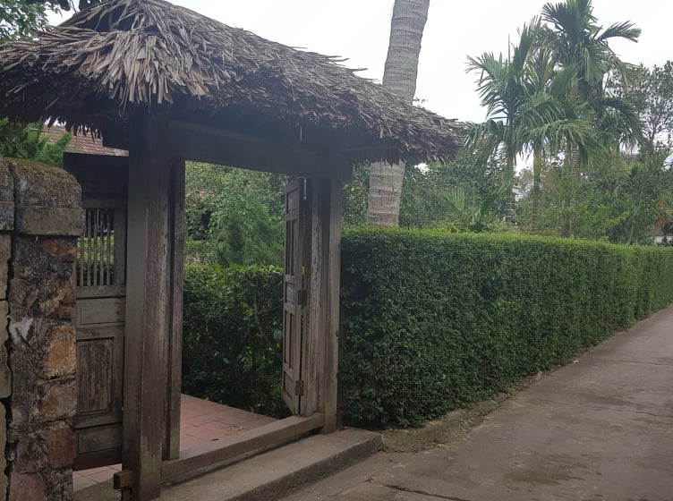 Chuyện xúc động về mảnh vườn gắn với tuổi thơ Đại tướng Võ Nguyên Giáp