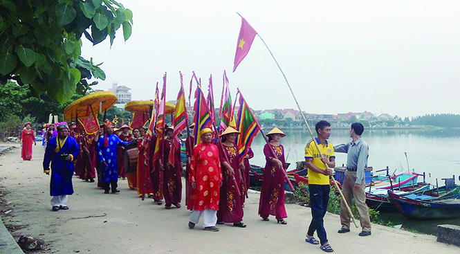Đặc sắc lễ hội Bà Chúa Ngọc