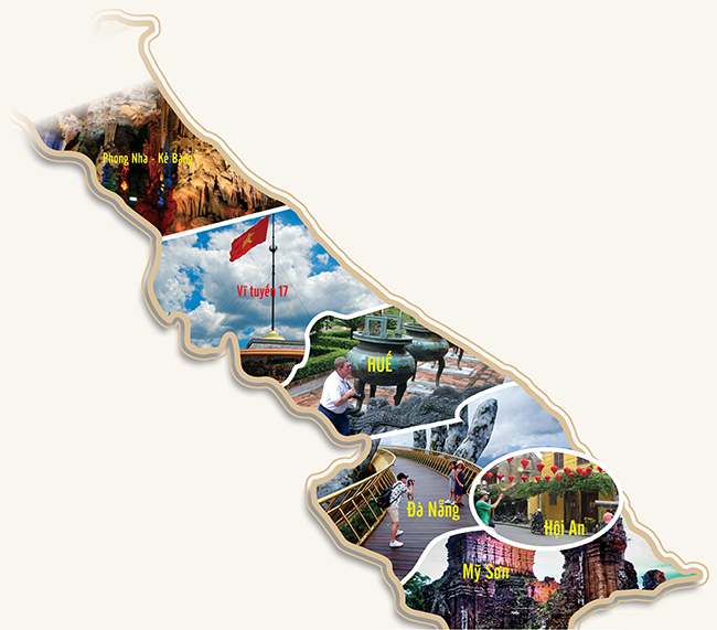 Du xuân trên con đường di sản