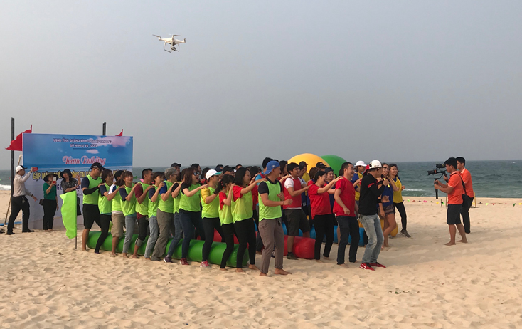 Gặp mặt lao động Việt Nam và chuyên gia, người nước ngoài làm việc tại các tổ chức NGO, dự án ODA