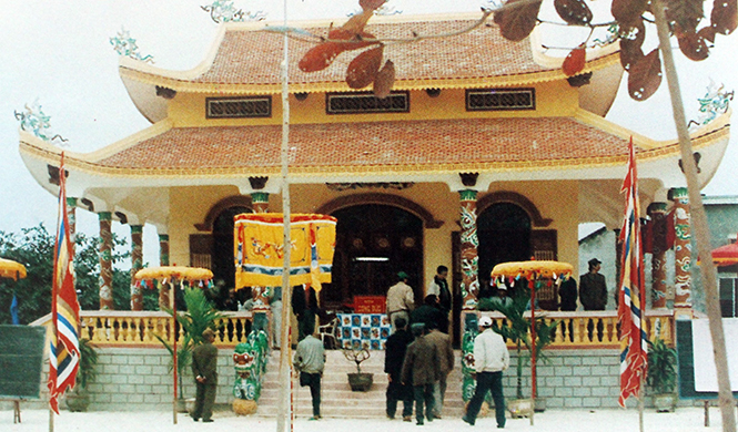 Hoàng Hối Khanh người mở cõi Nha Nghi