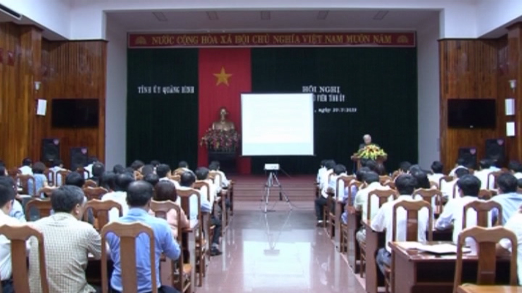 Hội nghị báo cáo viên Tỉnh ủy tháng 3/2019 Hội nghị báo cáo viên Tỉnh ủy tháng 3/2019