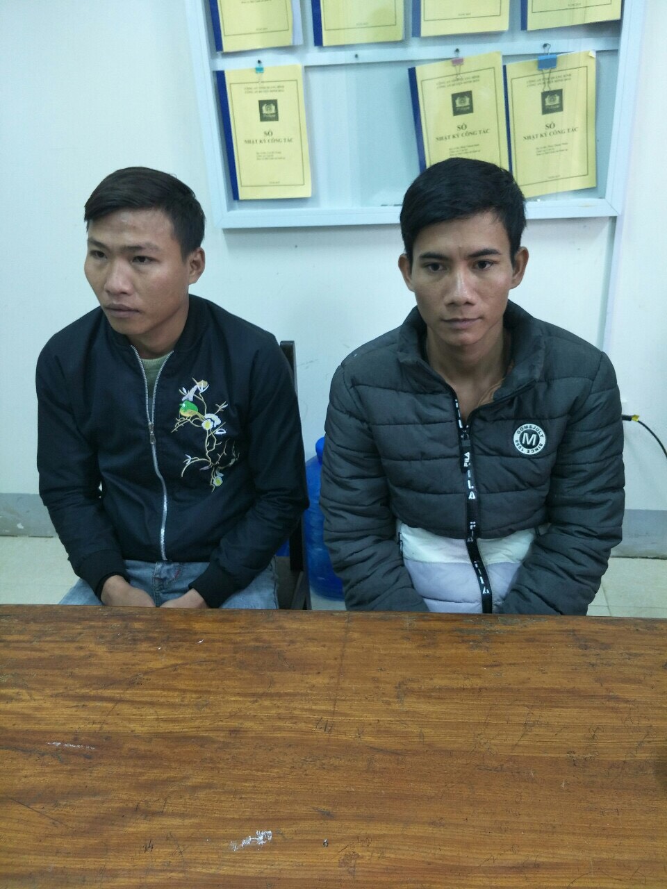 Đối tượng Đinh Ngọc Tuấn và Đinh Xuân Viên.