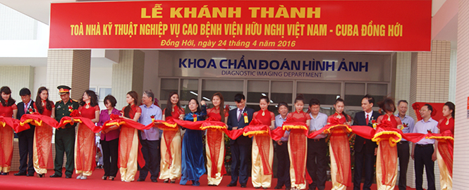 Bệnh viện Hữu nghị Việt Nam - Cu Ba Đồng Hới: Hướng tới sự hài lòng của người bệnh