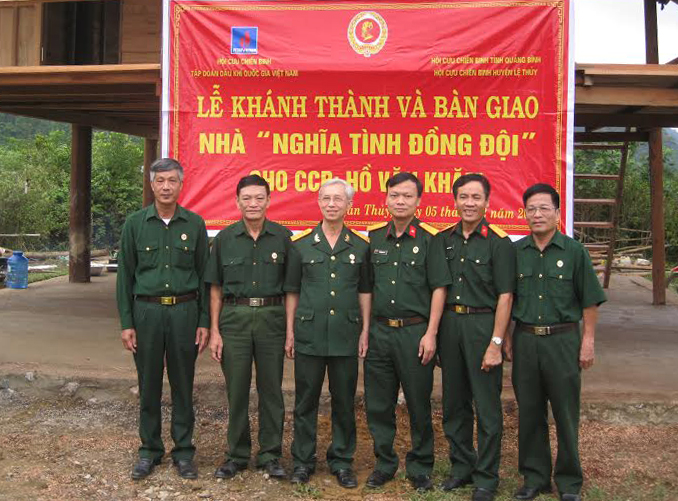 Khi cựu chiến binh nêu gương sáng Khi cựu chiến binh nêu gương sáng