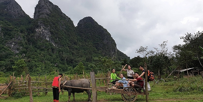Khu vực Phong Nha - Kẻ Bàng: Điểm du lịch cộng đồng lý tưởng Khu vực Phong Nha - Kẻ Bàng: Điểm du lịch cộng đồng lý tưởng