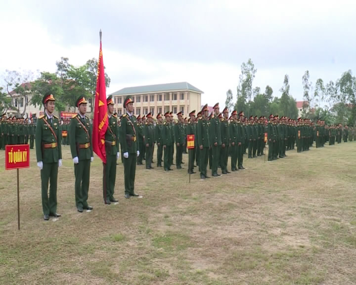 Lễ ra quân huấn luyện năm 2019 Lễ ra quân huấn luyện năm 2019