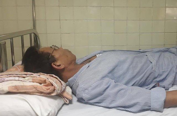 Người đàn ông Quảng Bình tá hỏa phát hiện mình bị ung thư vú