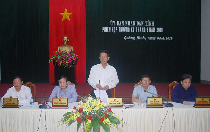 Nỗ lực thực hiện thắng lợi các nhiệm vụ phát triển kinh tế - xã hội.