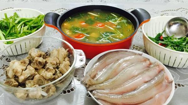 Lẩu cá khoai của Quảng Bình lọt Top 100 món ăn, ẩm thực đặc sản tiêu biểu Việt Nam