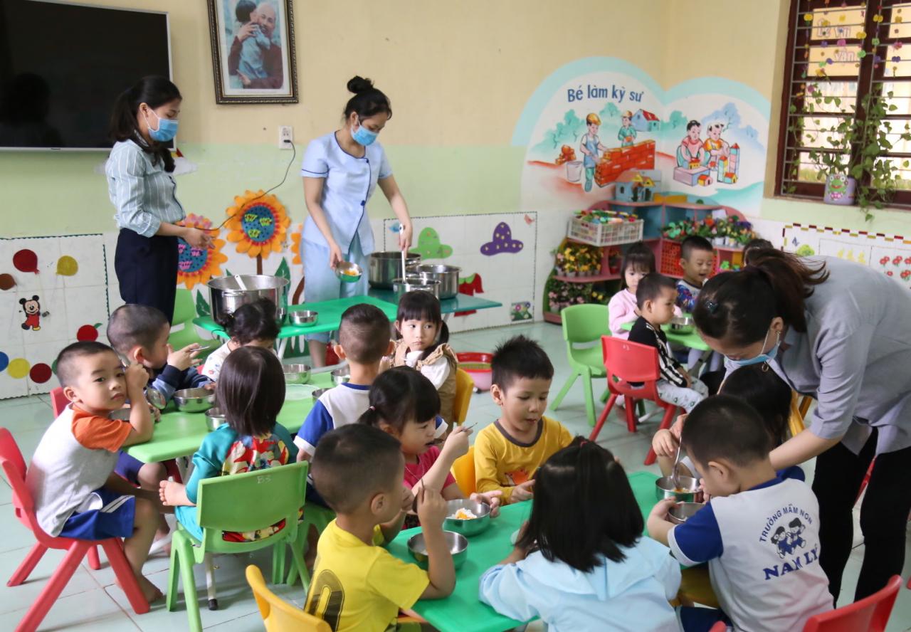 Quảng Bình chủ động quản lý chặt an toàn thực phẩm trong trường học