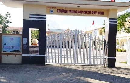 Quảng Bình giải thích việc chậm xử lý vụ cô giáo bắt cả lớp tát bạn Quảng Bình giải thích việc chậm xử lý vụ cô giáo bắt cả lớp tát bạn