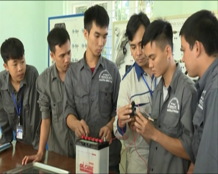 Quảng Bình hiện có 22 cơ sở đào tạo nghề Quảng Bình hiện có 22 cơ sở đào tạo nghề