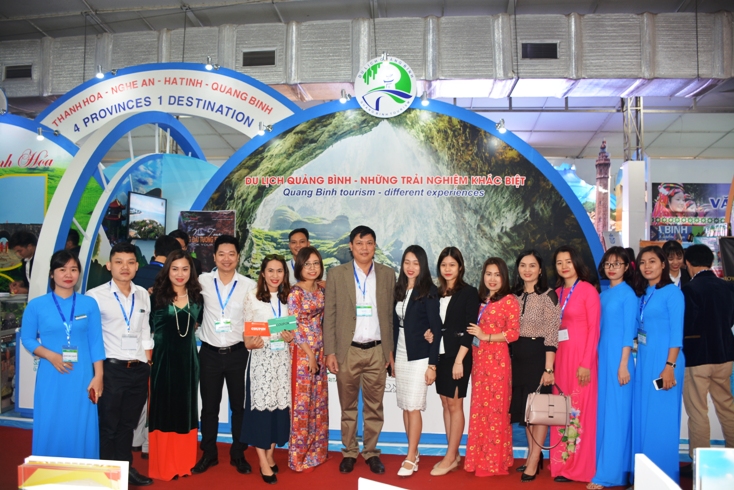 Quảng Bình tham gia hội chợ du lịch quốc tế VITM-Hà Nội 2019