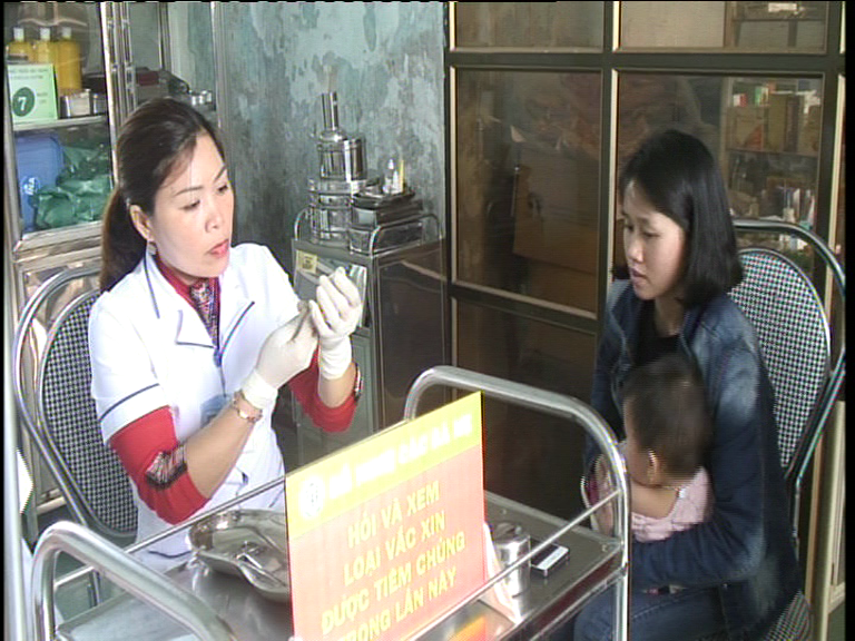 Quảng Bình: Tỷ lệ tiêm vắc xin ComBE Five còn thấp Quảng Bình: Tỷ lệ tiêm vắc xin ComBE Five còn thấp