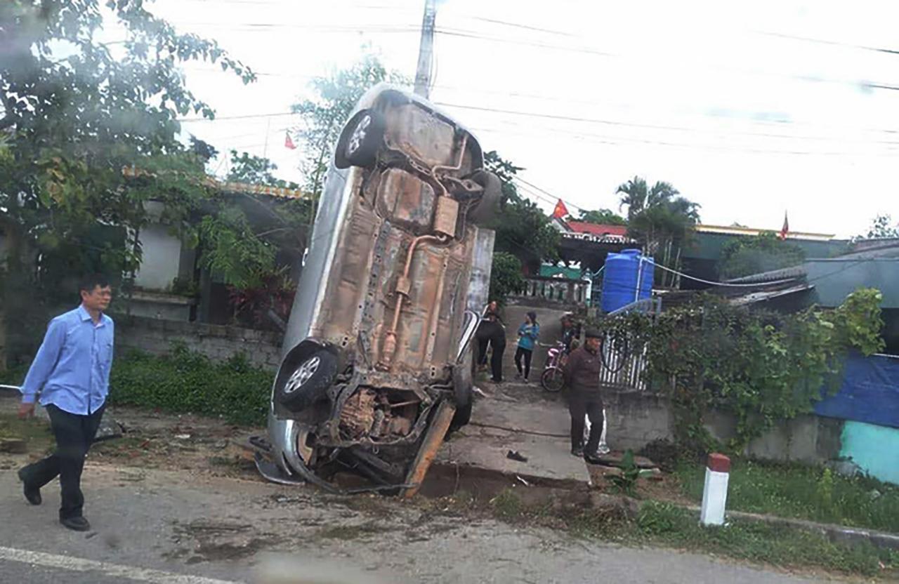 Sốc: Xế hộp
