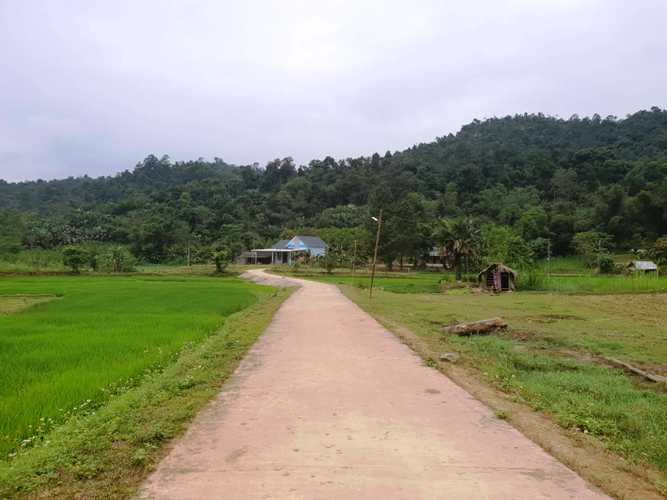 Thực hư thông tin chủ tịch xã trích tiền nông thôn mới làm đường về nhà riêng Thực hư thông tin chủ tịch xã trích tiền nông thôn mới làm đường về nhà riêng