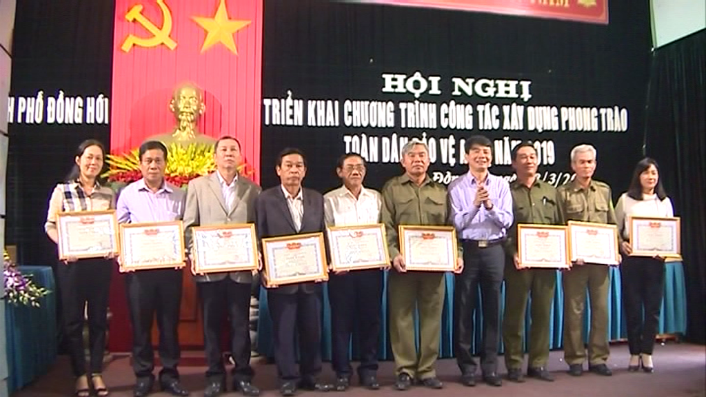 Triển khai công tác xây dựng phong trào “Toàn dân bảo vệ ANTQ” năm 2019...