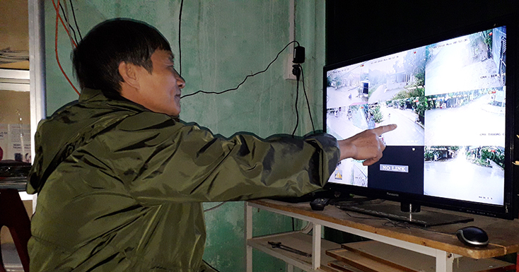 Tuyên Hóa: Người dân góp tiền lắp camera an ninh