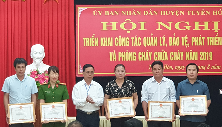 Tuyên Hóa: Thực hiện với phương châm