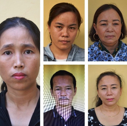 Nhóm đối tượng tổ chức ghi lô đề sa lưới công an