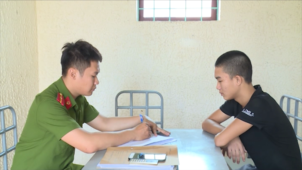 Tại cơ quan điều tra, các đối tượng đã khai nhận toàn bộ hành vi phạm tội của mình.