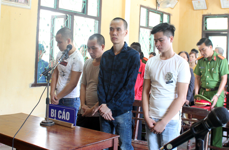 Bố Trạch: Xét xử lưu động các vụ án hình sự sơ thẩm